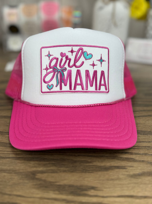 Girl Mama Trucker Hat