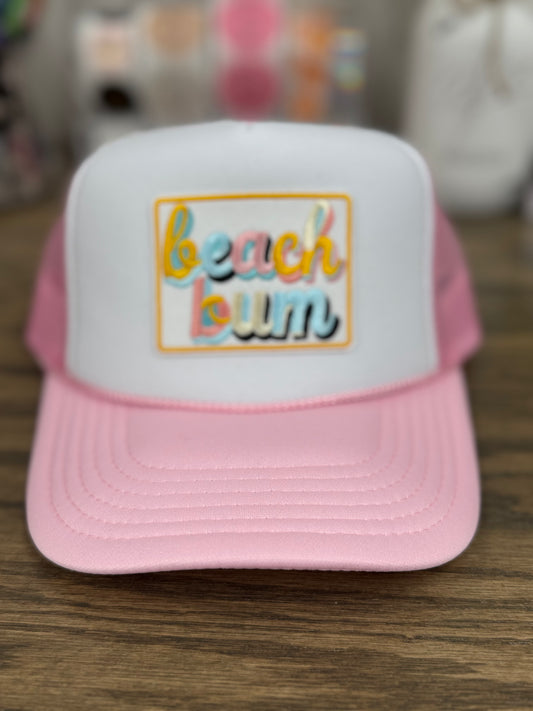 Beach Bum-Trucker Hat