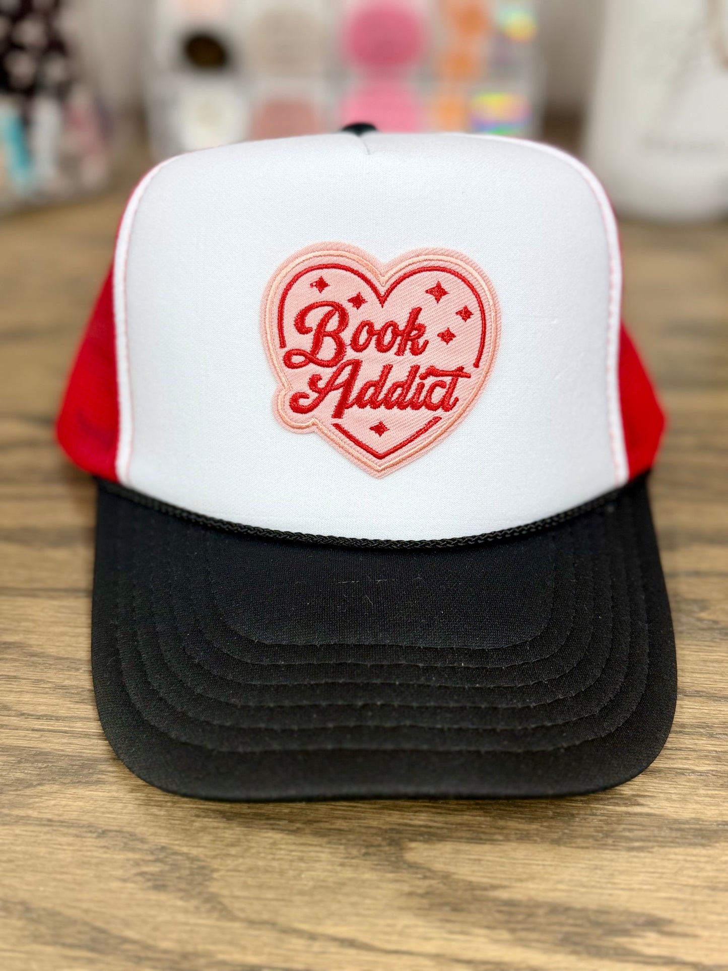 Book Addict Trucker Hat