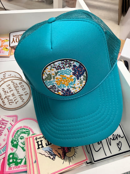 Wildflower Trucker Hat