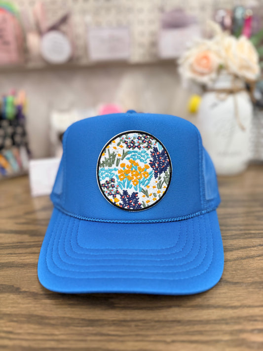 Wildflower Trucker Hat