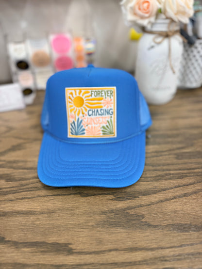 Chasing Sunsets Trucker Hat