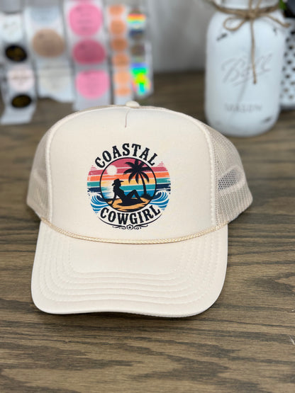 Coastal Cowgirl Trucker Hat