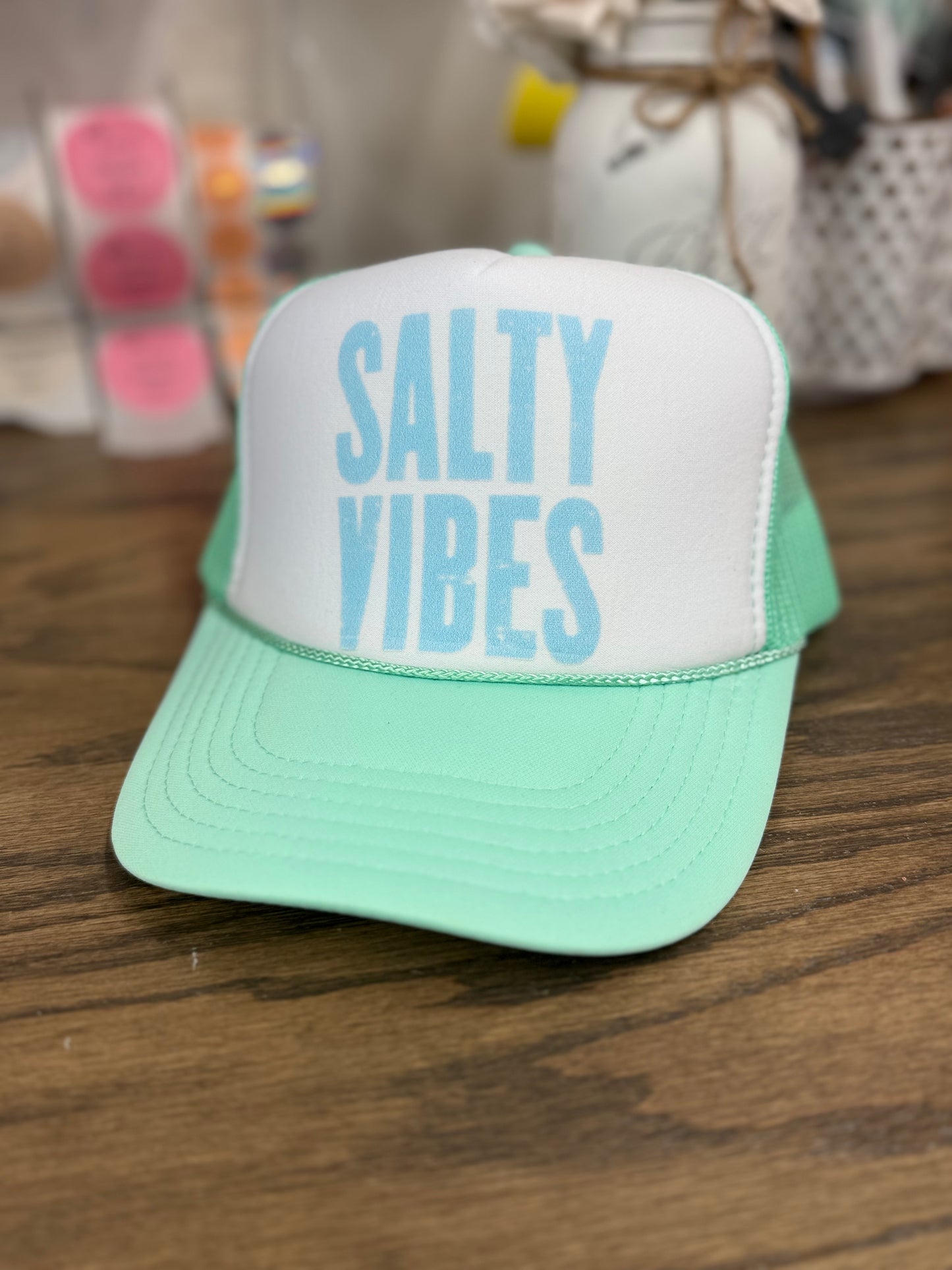 Salty Vibes Trucker Hat
