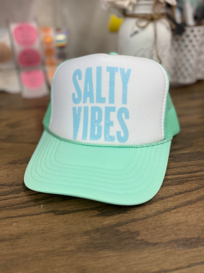 Salty Vibes Trucker Hat