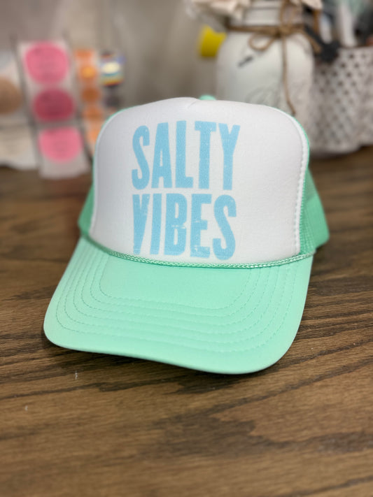 Salty Vibes Trucker Hat