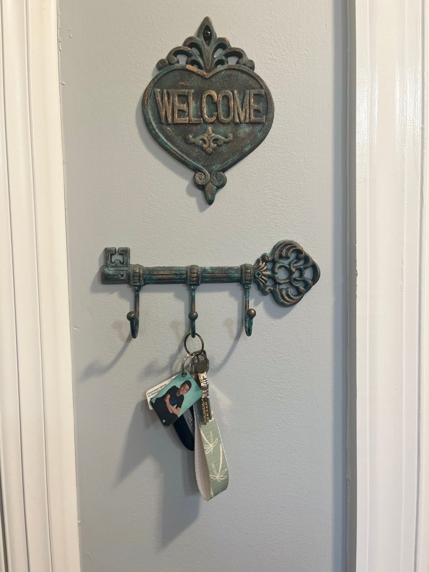 Canvas Wrist Keychain, Key Fob Wristlet