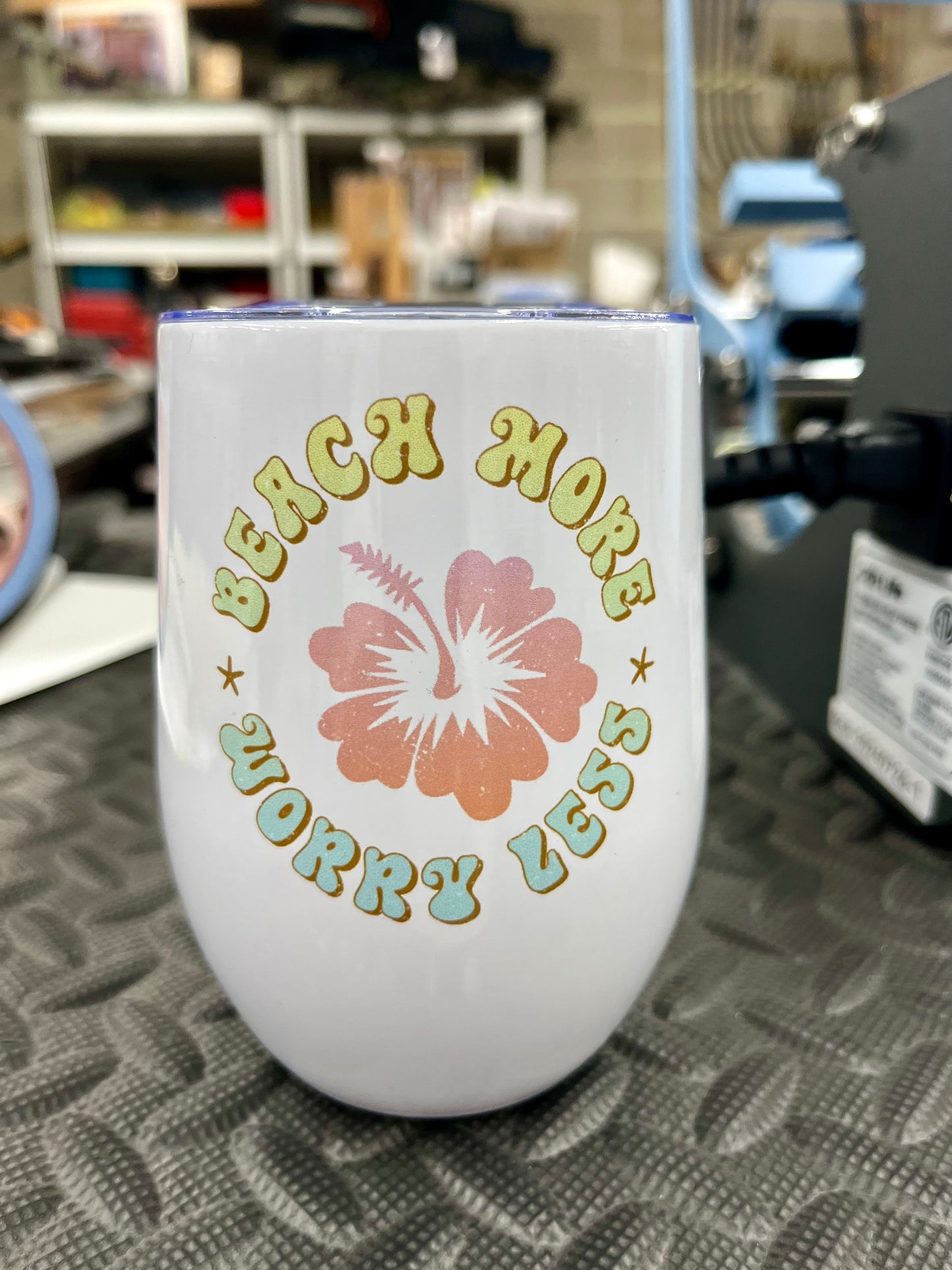 Summer 12 oz Wine Tumblers – Ready to Ship Sale
