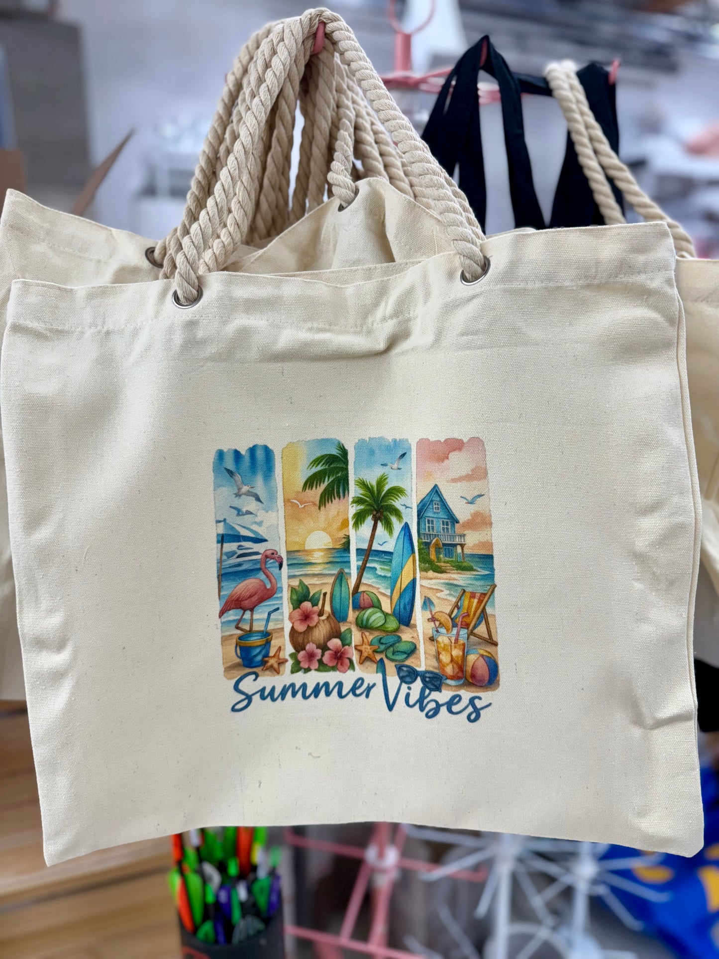 Canvas Tote Bags