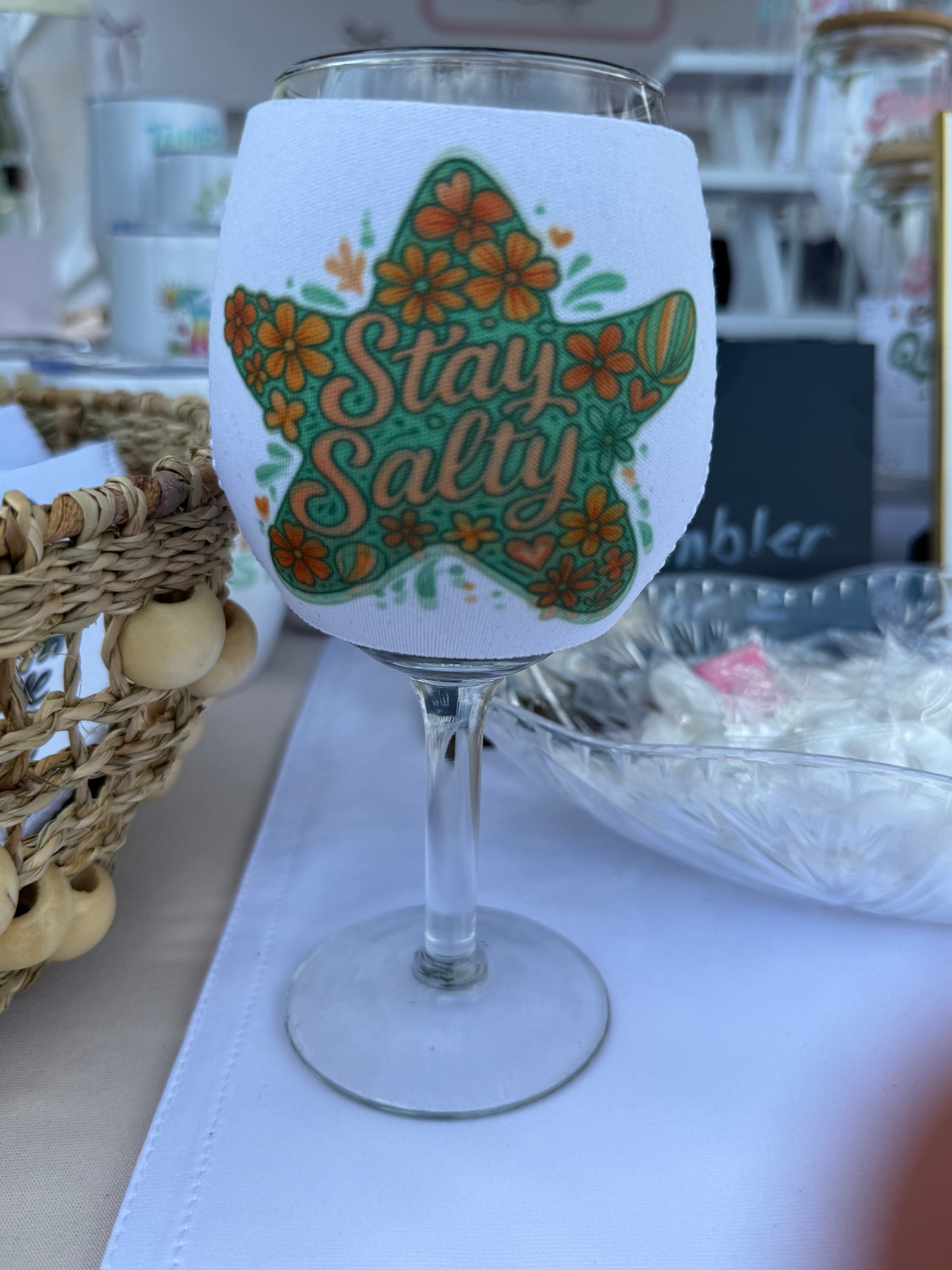 Small Wine Glass Sleeve