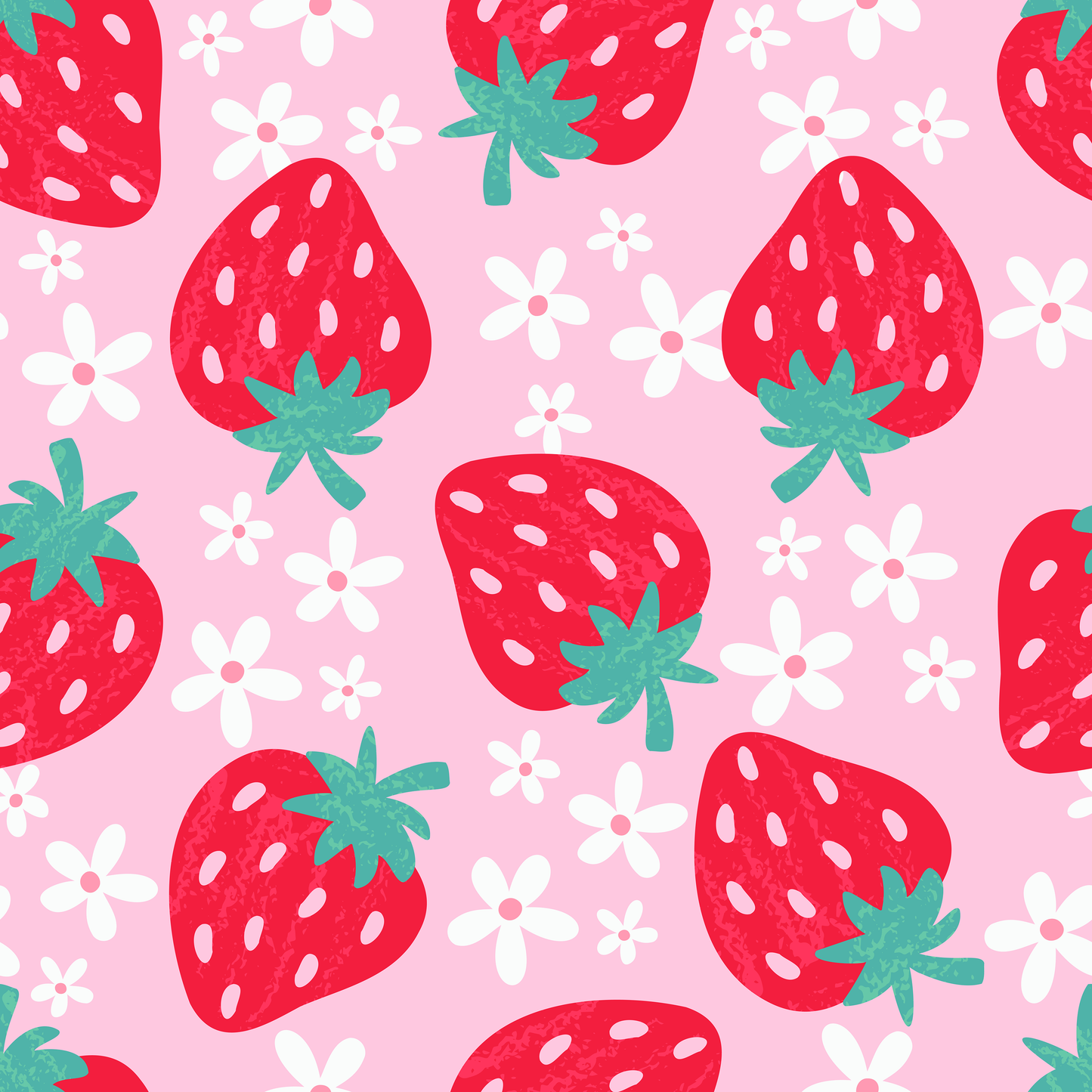 STRAWBERRIES & FLOWERS