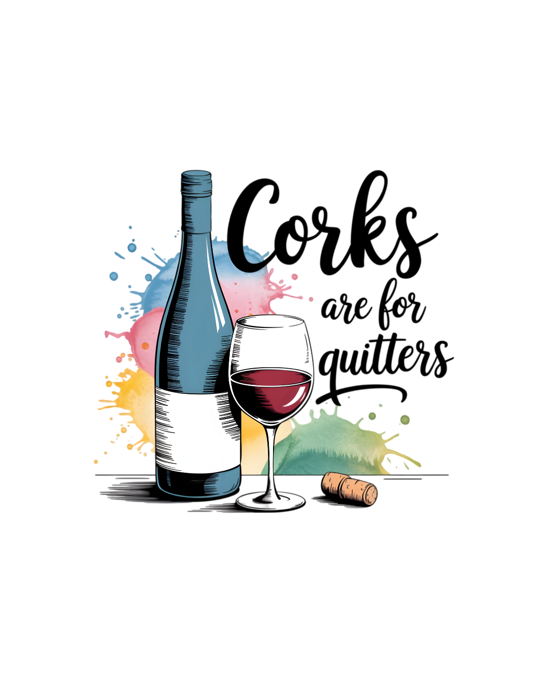 Small Wine Glass Sleeve