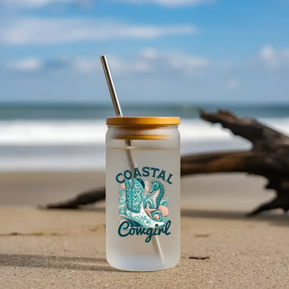 Coastal Cowgirl Boots & Starfish Tumbler, Tote Bag & Accessories 🤠🌊