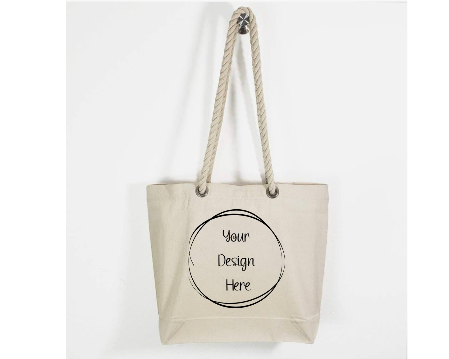 Personalized Tote Bags – Add Your Logo, Name, or Image