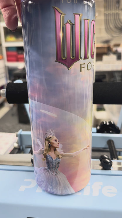 Wicked “For Good” 20oz Skinny Tumbler 💚✨