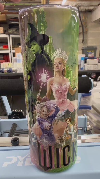 Wicked 20 oz Skinny Tumbler