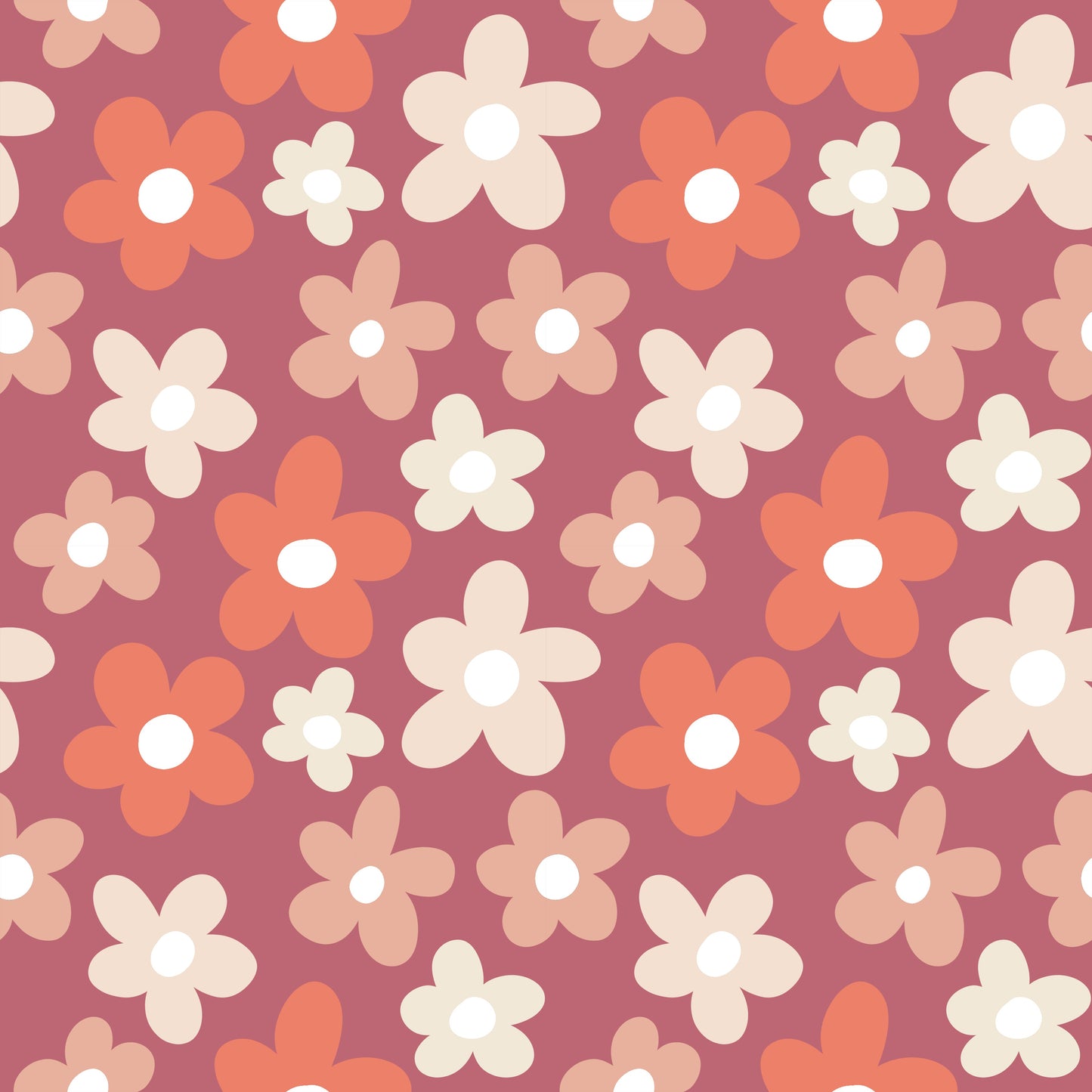 RETRO FLOWERS