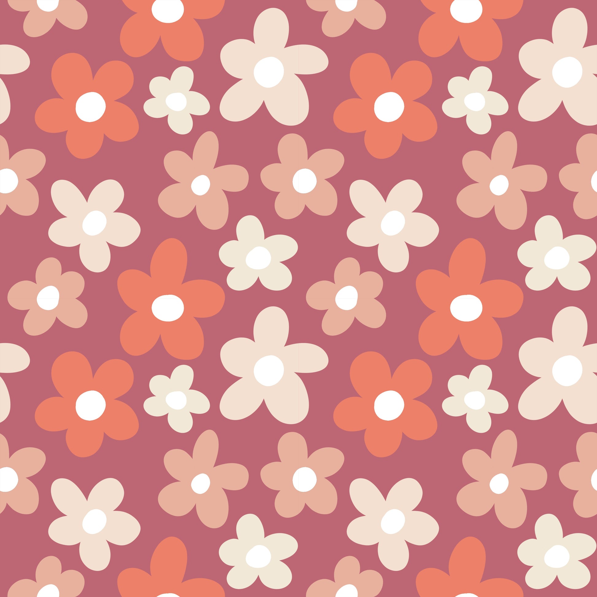 RETRO FLOWERS
